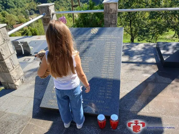 Na Hudutskom obilježena 32. obljetnica stradanja Hrvata