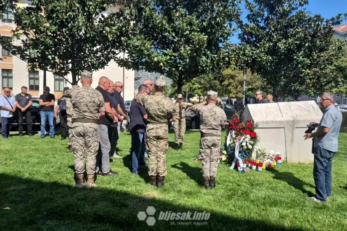 VIDEO | U Mostaru obilježena 32. obljetnica pogibije osmorice pripadnika