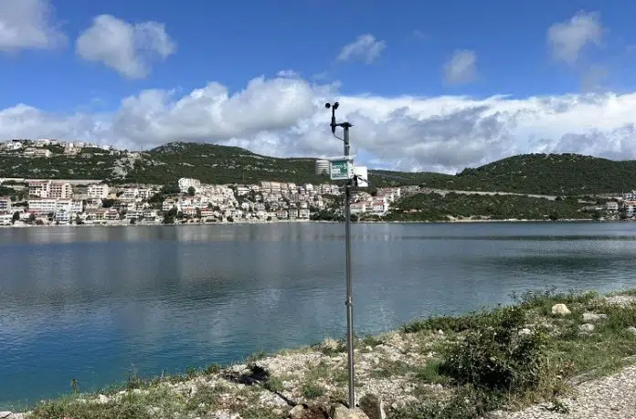 U Neumu postavljena suvremena meteorološka stanica