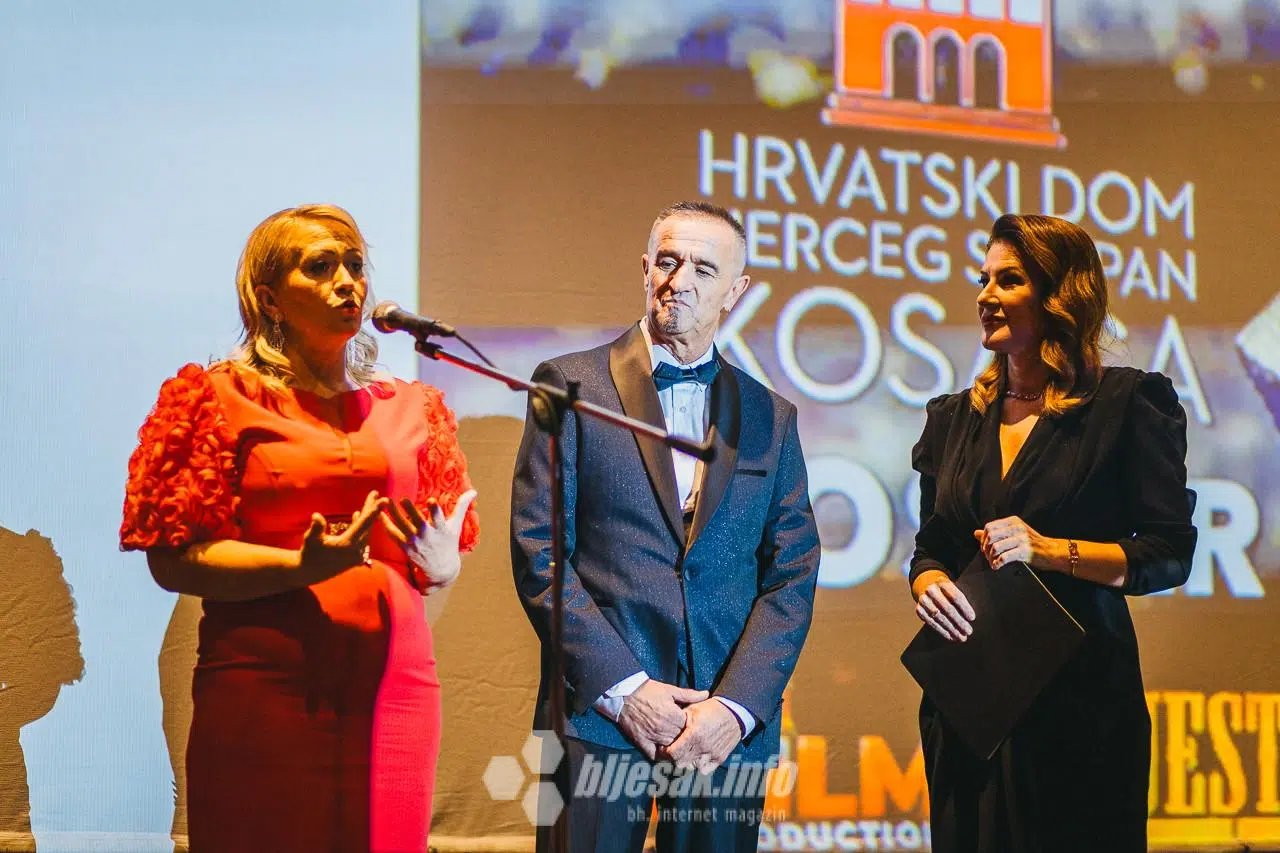 U Kosači prikazan film Diva: Došli Thompson i Mate Bulić