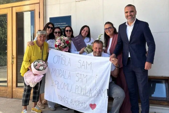 Zrinka Jurič iz Eminova Sela diplomirala na Veterinarskom fakultetu u