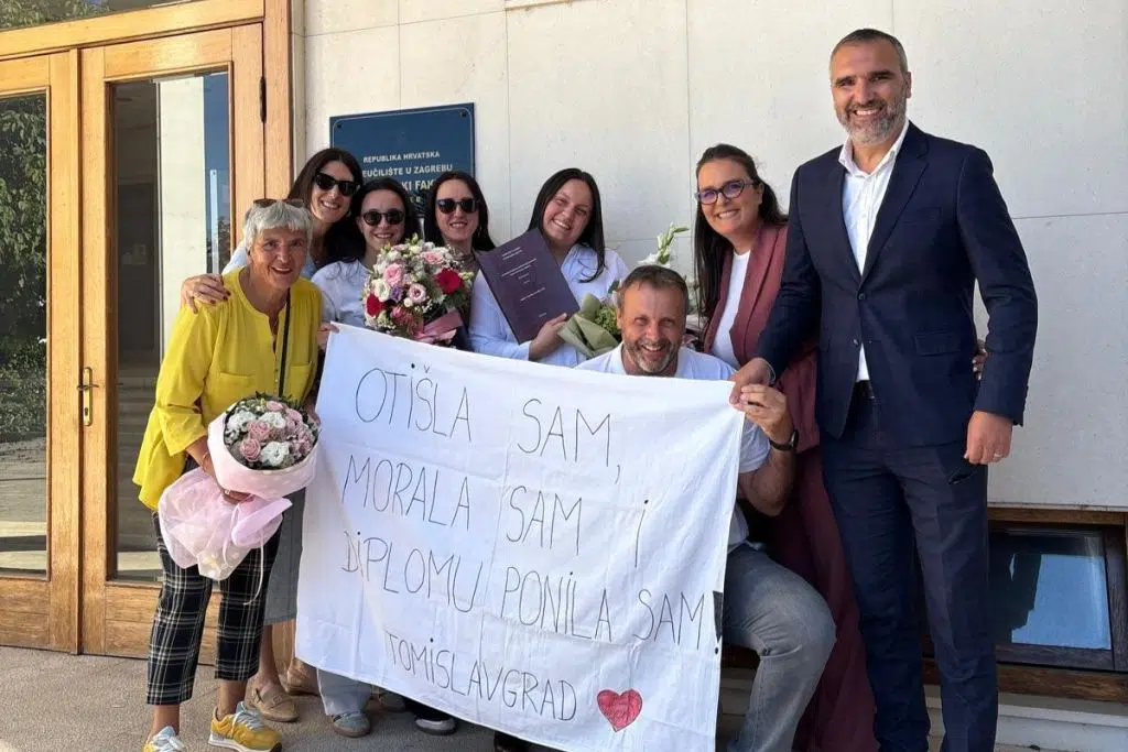 Zrinka Jurič iz Eminova Sela diplomirala na Veterinarskom fakultetu u Zagrebu