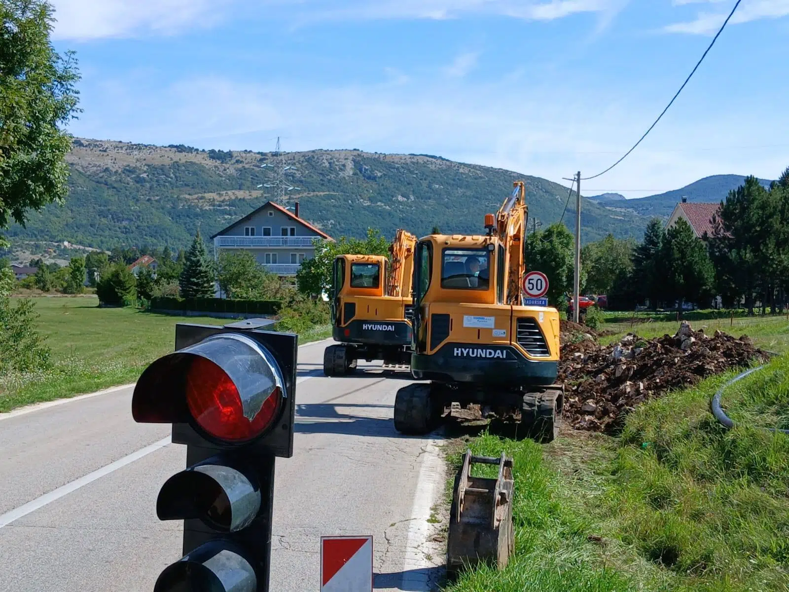 Radovi na dionici Poklečani – Vrpolje u punom jeku
