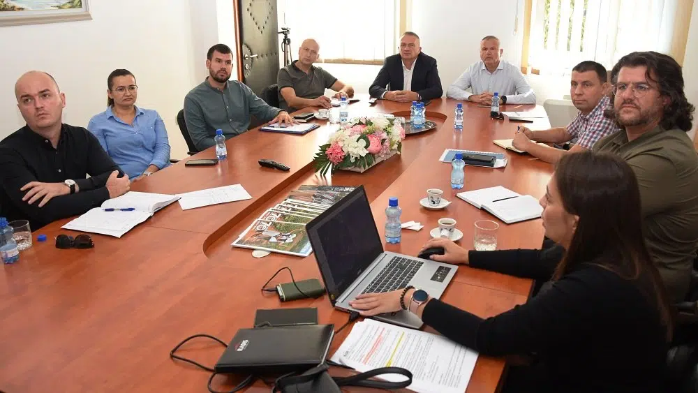 Prezentirana idejna rješenja za izmještanje ceste M 17.4 u zoni Čitluka