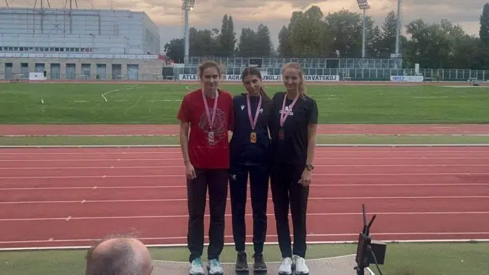 Anna Ćurković mlađe seniorska prvakinja Hrvatske u skoku u dalj