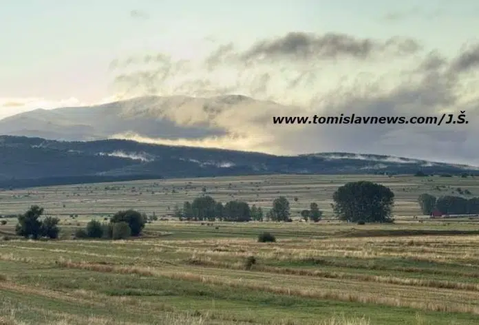 DOBRO vam pretežno vedro jutro iz Tomislavgrada!