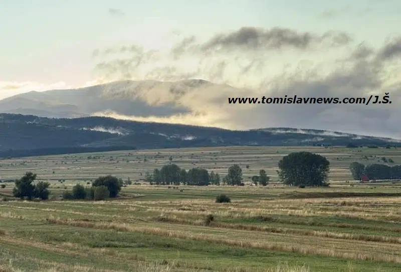 DOBRO vam pretežno vedro jutro iz Tomislavgrada!