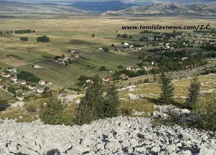 DOBRO vam umjereno vedro i toplo jutro iz Tomislavgrada!