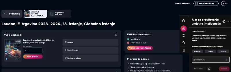 FOTO ČESTITKA: Srednja ekonomska škola Livno prva u BiH uvela digitalne udžbenike s umjetnom inteligencijom