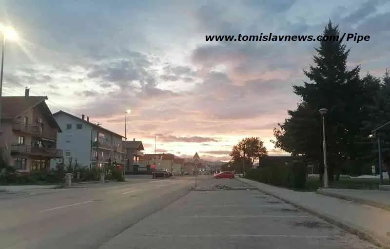 FOTO: DOBRO vam razmjerno oblačno, tiho i toplo jutro iz Tomislavgrada!