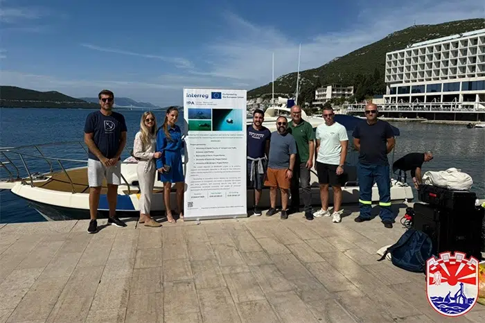 FOTO | Neum: Robot prikupljao uzorke mora za analizu