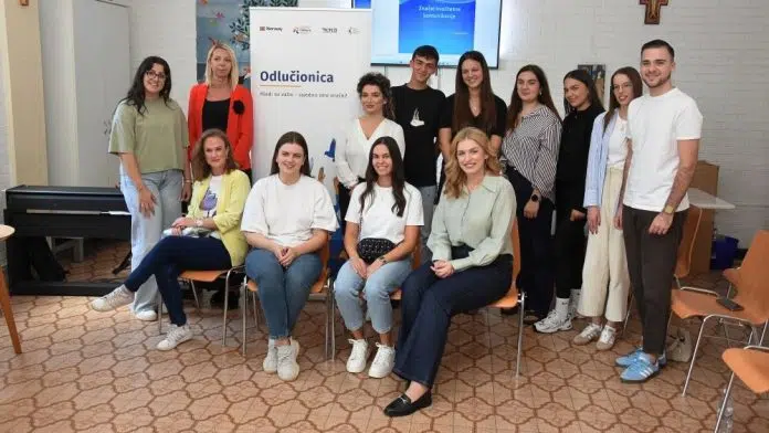 Naglasak radionice stavljan na važnost suradnje, empatije i zajedništva