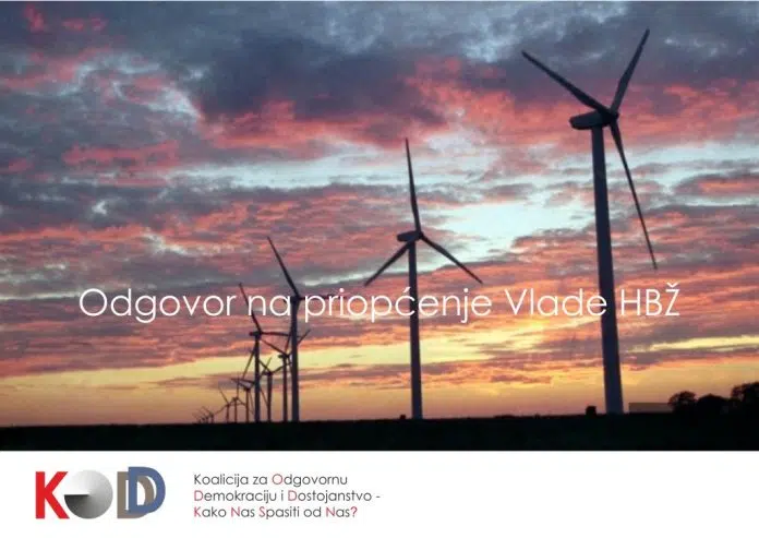 Odgovor Koalicije za odgovornu demokraciju i dostojanstvo na priopćenje Vlade