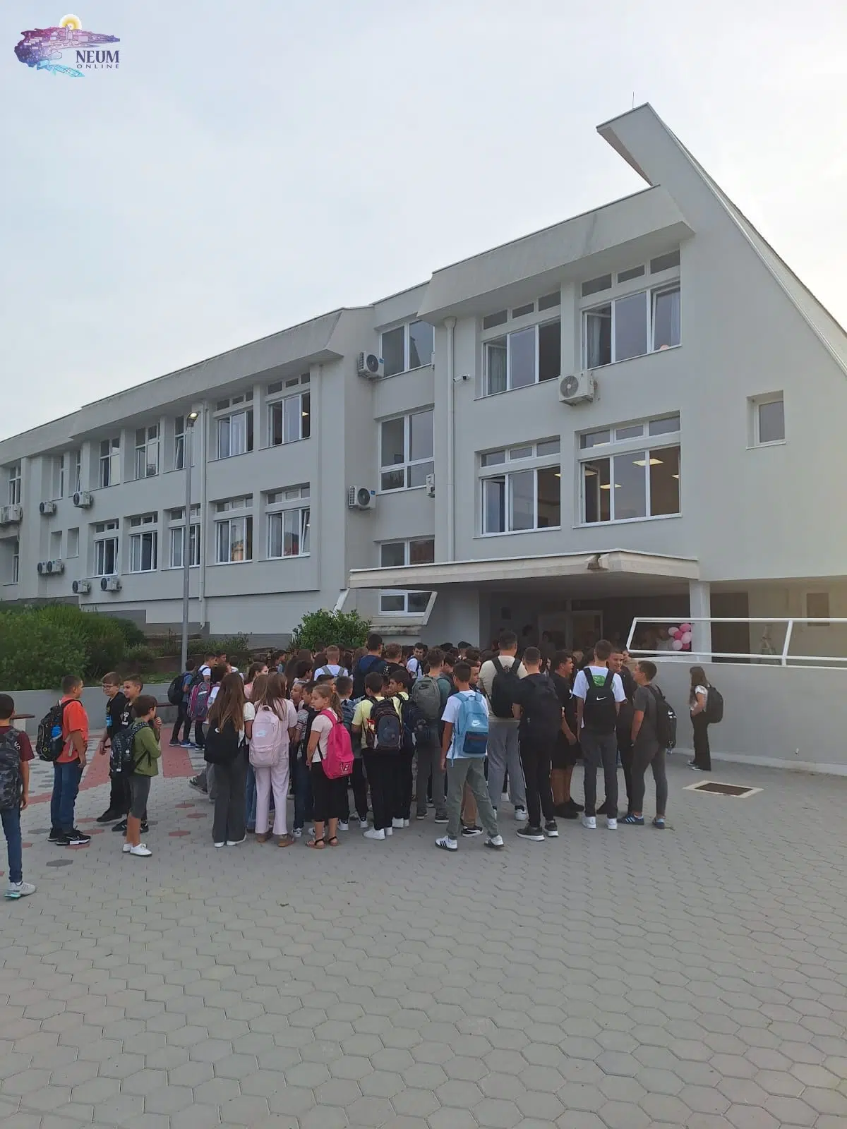 Općina Neum dodjeljuje financijsku potporu za sve prvašiće s područja općine Neum