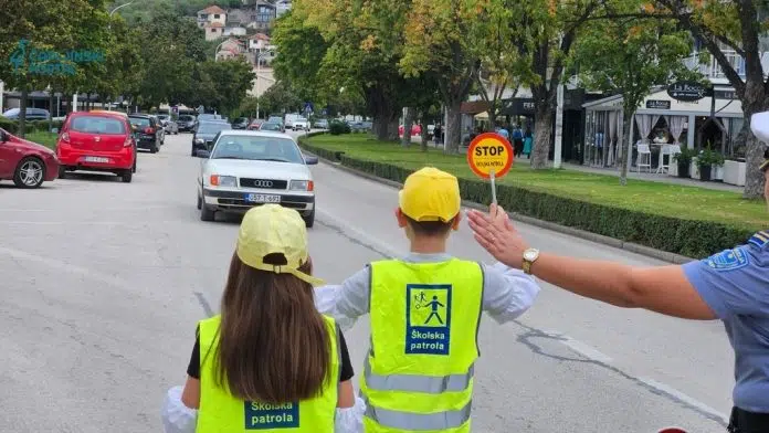 Početak nove školske godine – sigurnost djece u prometu