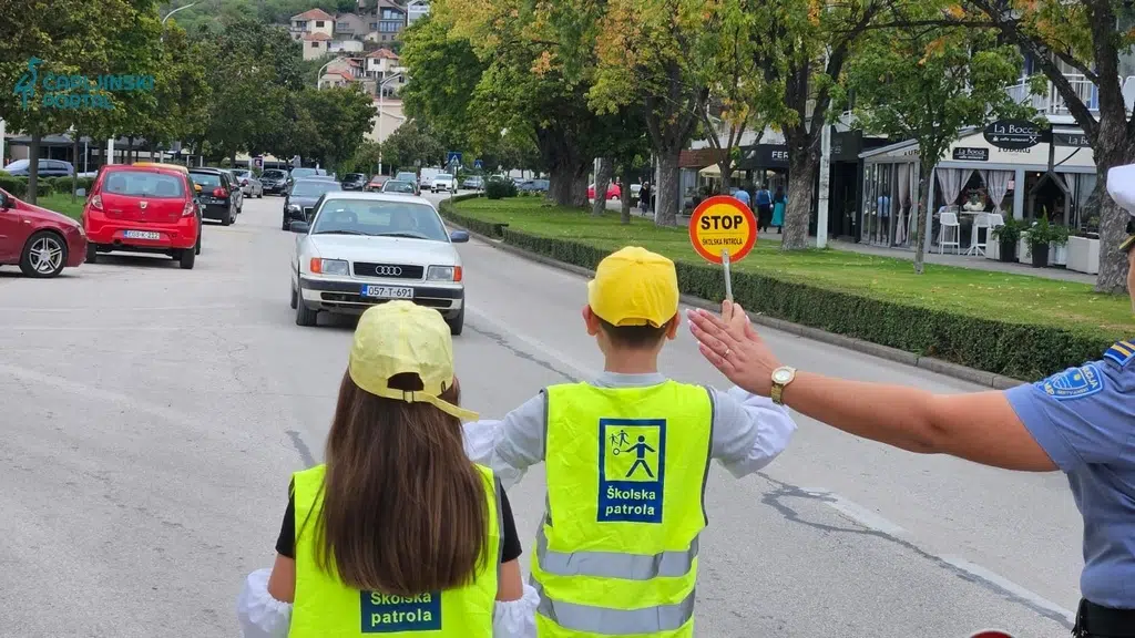 Početak nove školske godine – sigurnost djece u prometu