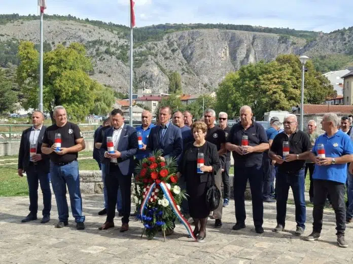 Svečano obilježen Dan branitelja Livna