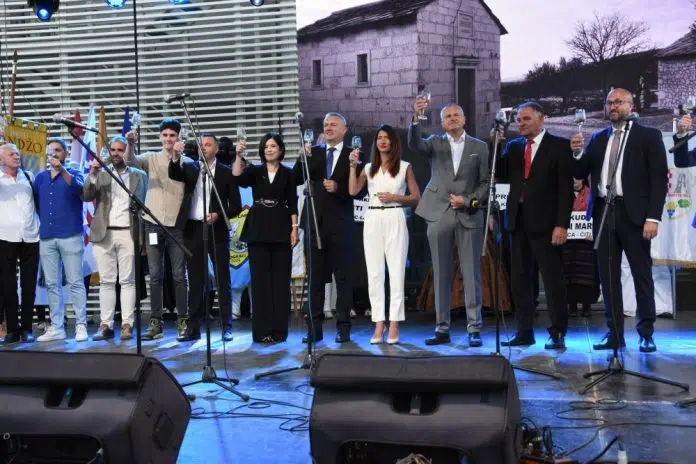 Svečano otvoreni 70. Dani berbe grožđa