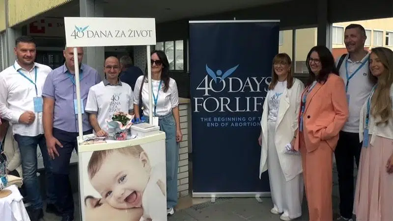 U Mostaru započela jesenska kampanja Inicijative „40 dana za život“