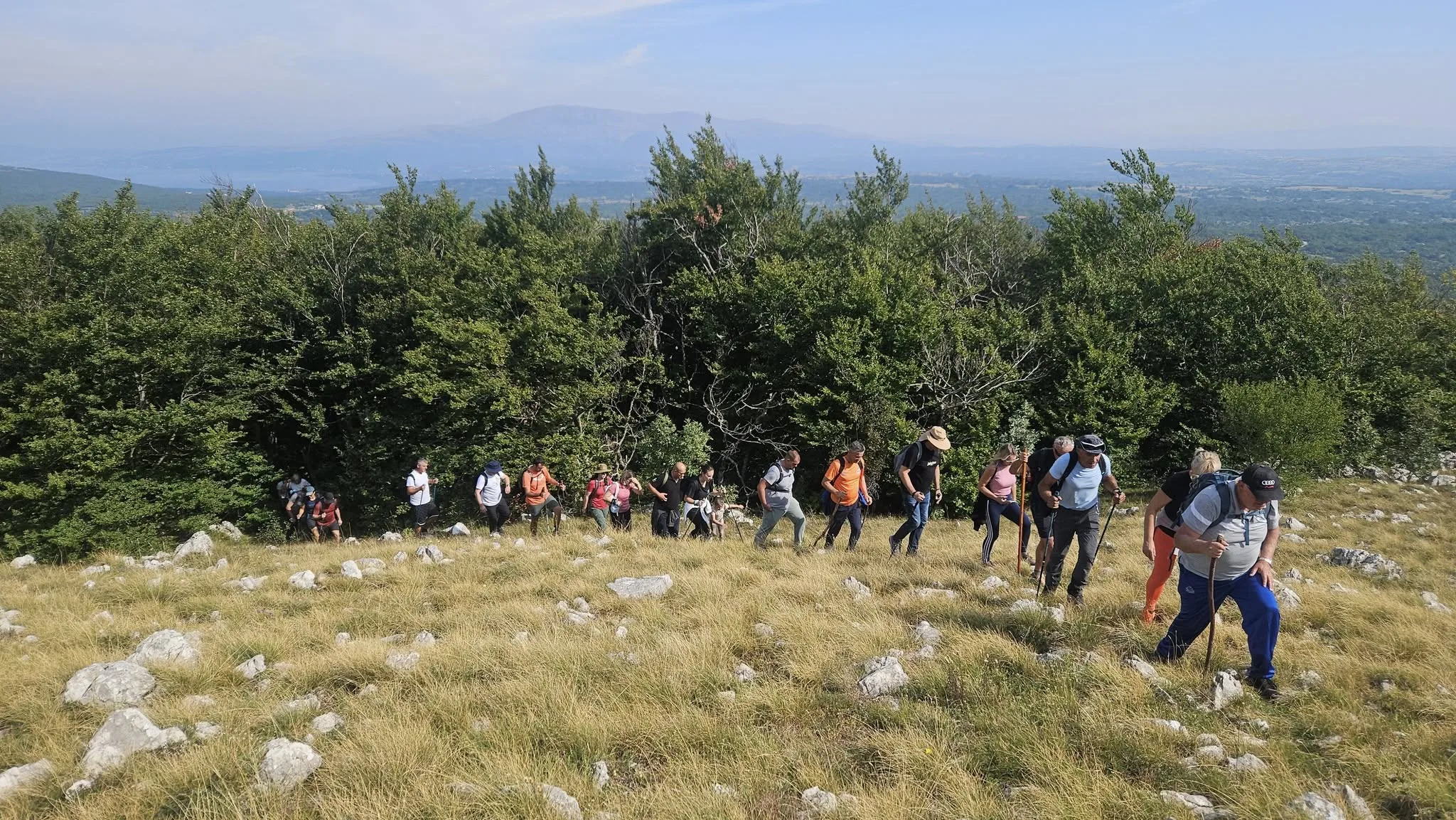 Uspon na na najviši vrh Zavelima – Kolakovac (1347 m)