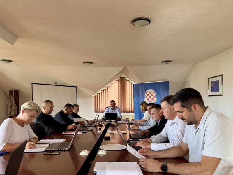Vlada HBŽ: Izmjene i dopune Proračuna HBŽ za 2025. godinu