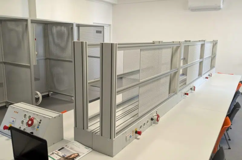 Završena druga faza adaptacije i opremanja elektro-kabineta u Srednjoj strukovnoj školi Tomislavgrad