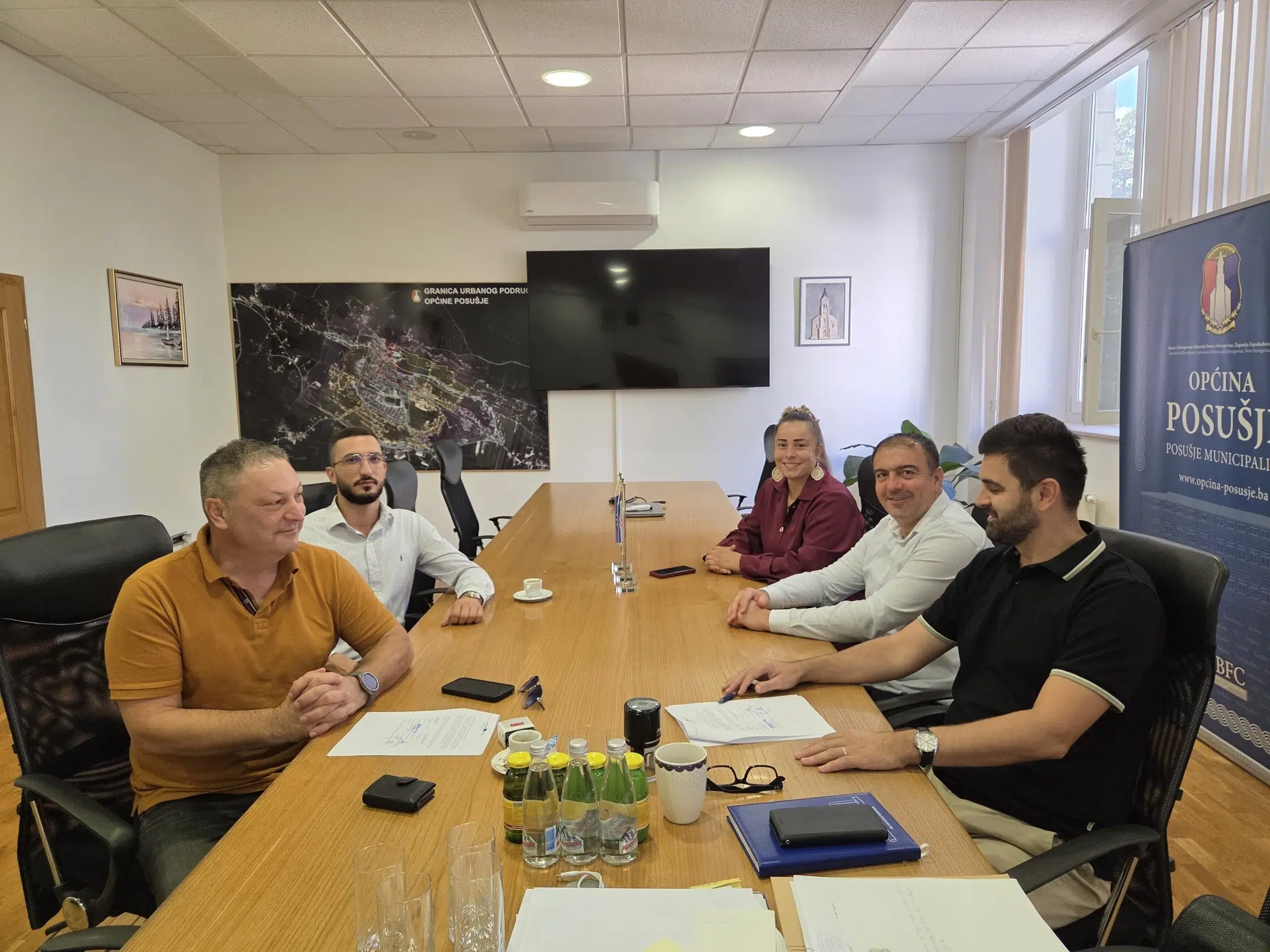 Posušje nabavlja suvremeno zapovjedno vozilo kroz EU projekt prekogranične suradnje