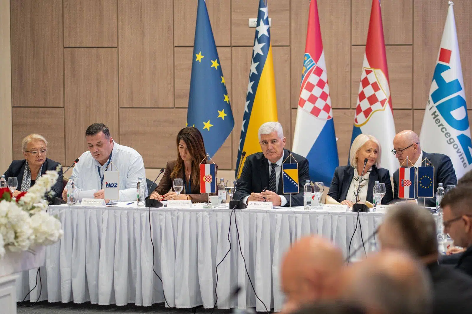 FOTO: “Održan XXVIII. koordinacijski sastanak dužnosnika HDZ-a BiH i predstavnika Republike Hrvatske“