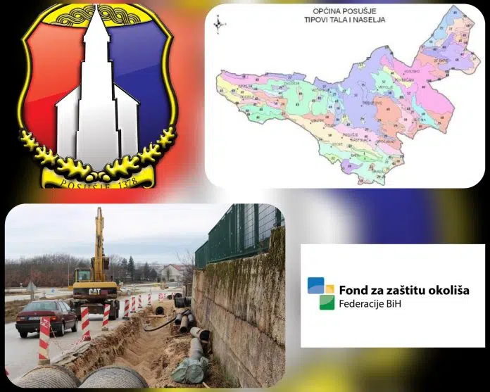 Općina Posušje dobila 168 tisuća KM za nastavak izgradnje kanalizacijskog