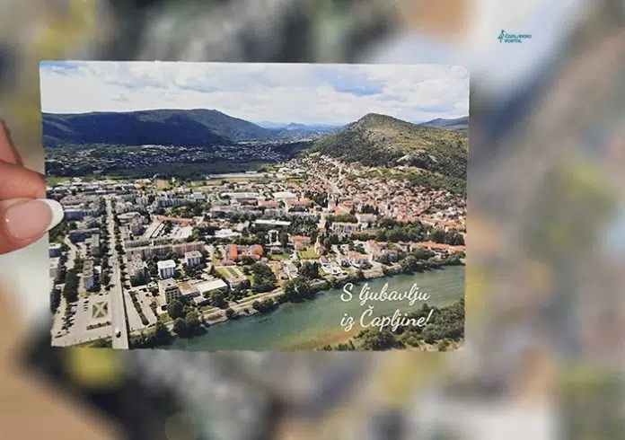 Rubik agencija i Šimović tisak daruju nove razglednice svim Čapljinkama