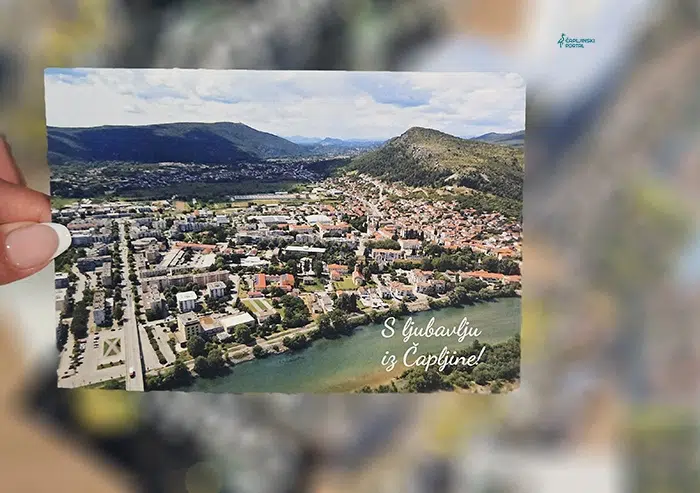 Rubik agencija i Šimović tisak daruju nove razglednice svim Čapljinkama i Čapljincima!