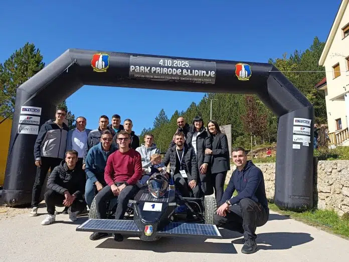 FOTO U Parku prirode Blidinje održana utrka solarnih automobila