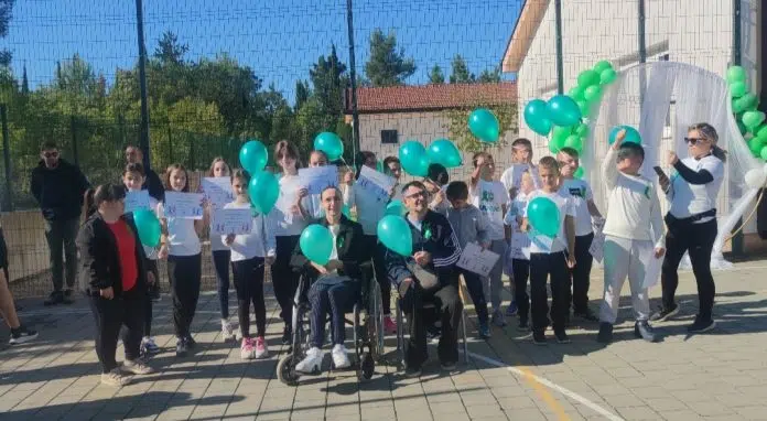 Ljubuški:Povodom Svjetskog dana osoba s cerebralnom paralizom, održana utrka “Trčimo