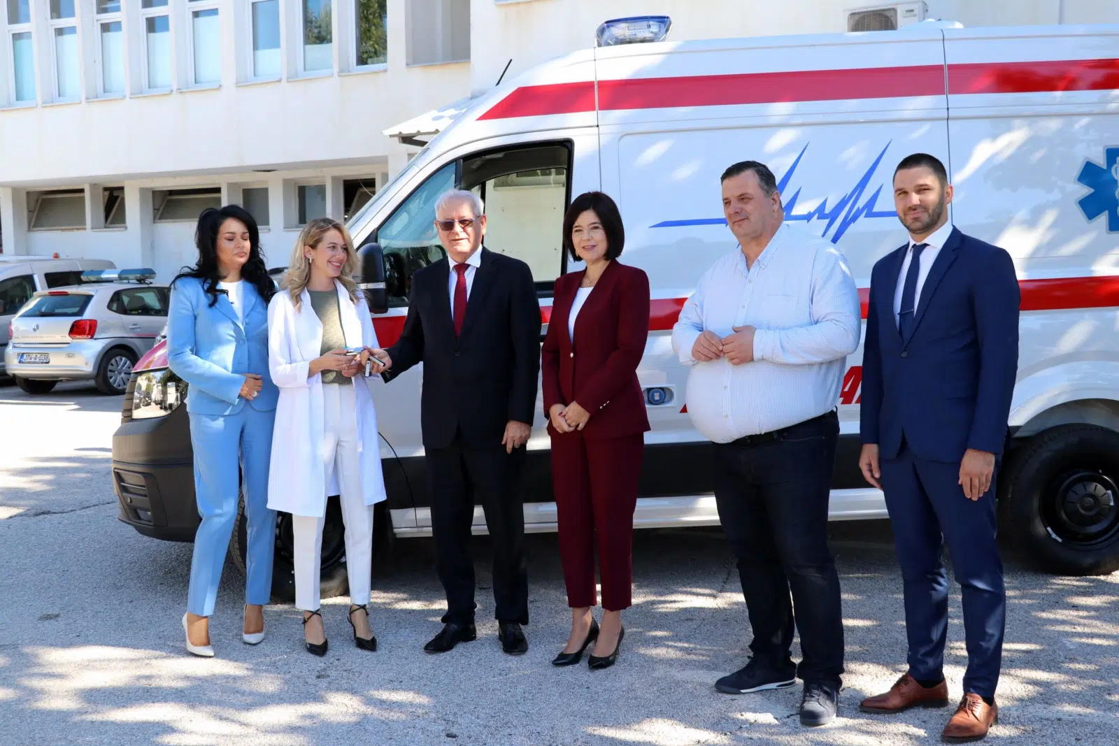 Predsjednica Vlade HNŽ-a s ministrima u Neumu: Novo sanitetsko vozilo i nastavak ulaganja u Neum