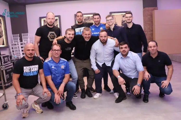 FOTO | Završen nezaboravni Plavi vikend Dinamovaca u Čapljini –