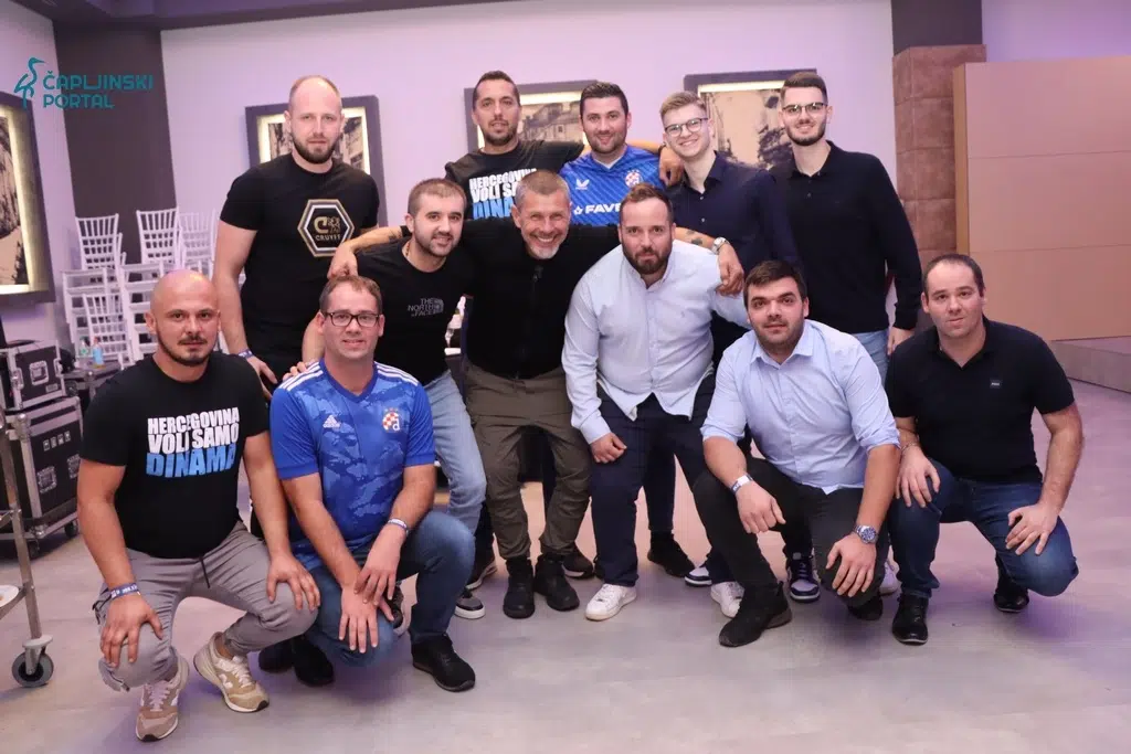 FOTO | Završen nezaboravni Plavi vikend Dinamovaca u Čapljini – još jedna galerija Plave noći