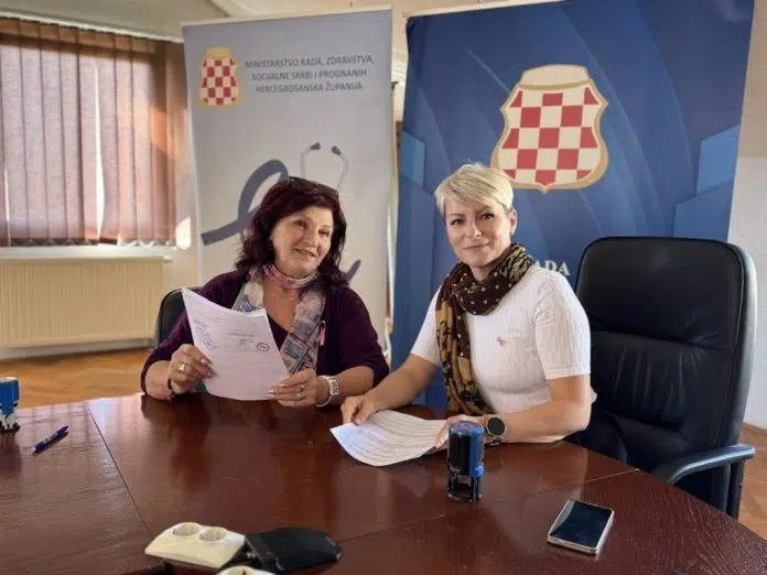 Potpisani ugovori o dodjeli sredstava udrugama građana u Hercegbosanskoj županiji
