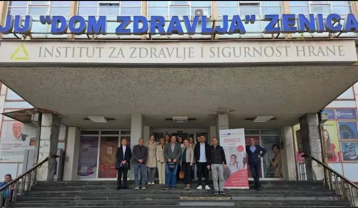 Dom zdravlja Ljubuški u sklopu Interreg RISE-UP projekta na 3.
