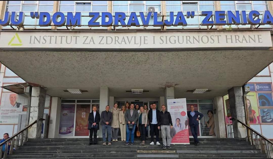 Dom zdravlja Ljubuški u sklopu Interreg RISE-UP projekta na 3. STC sastanku u Zenici