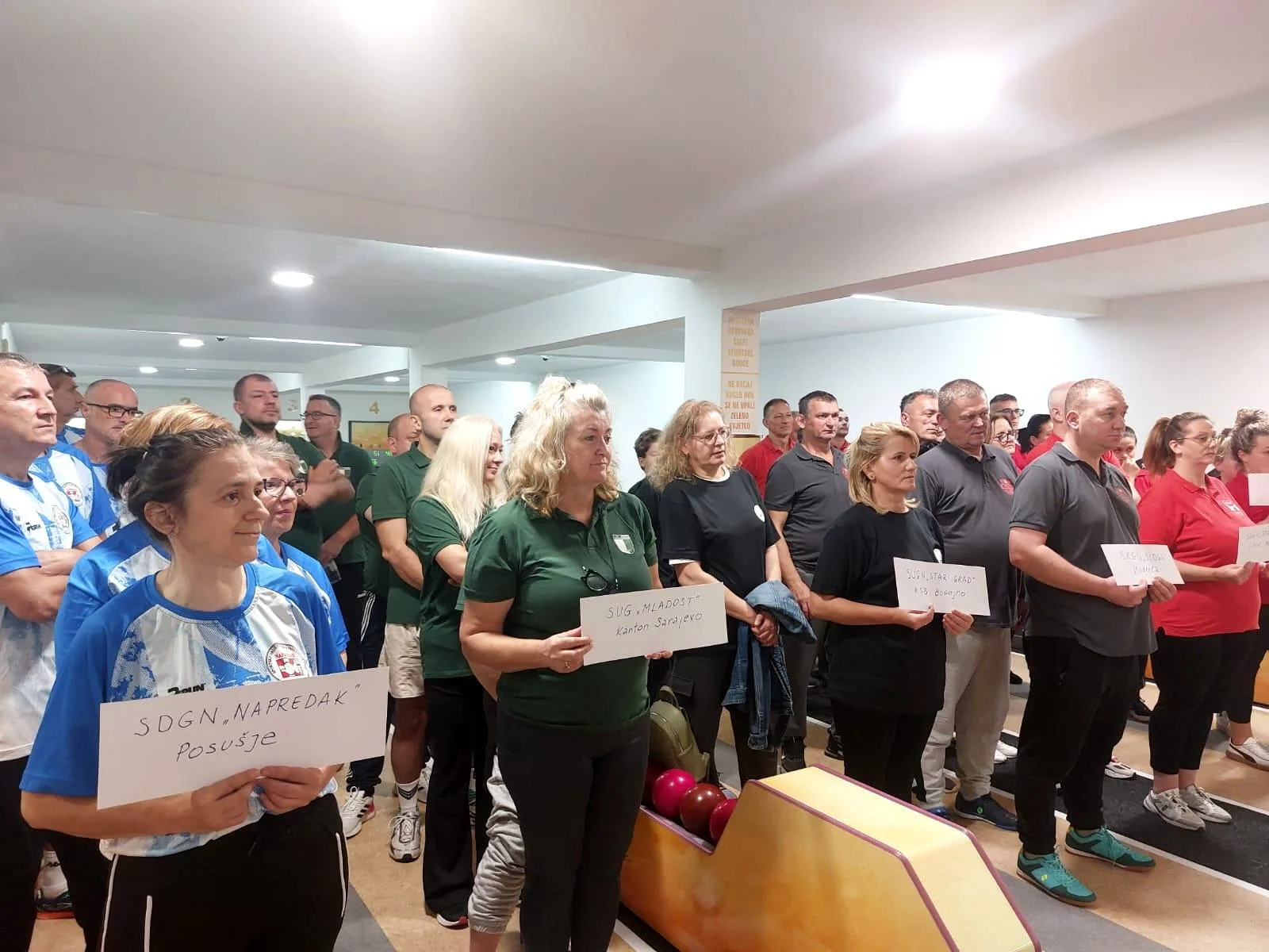 Posušje domaćin 2. natjecanja u kuglanju za gluhe i nagluhe u BiH