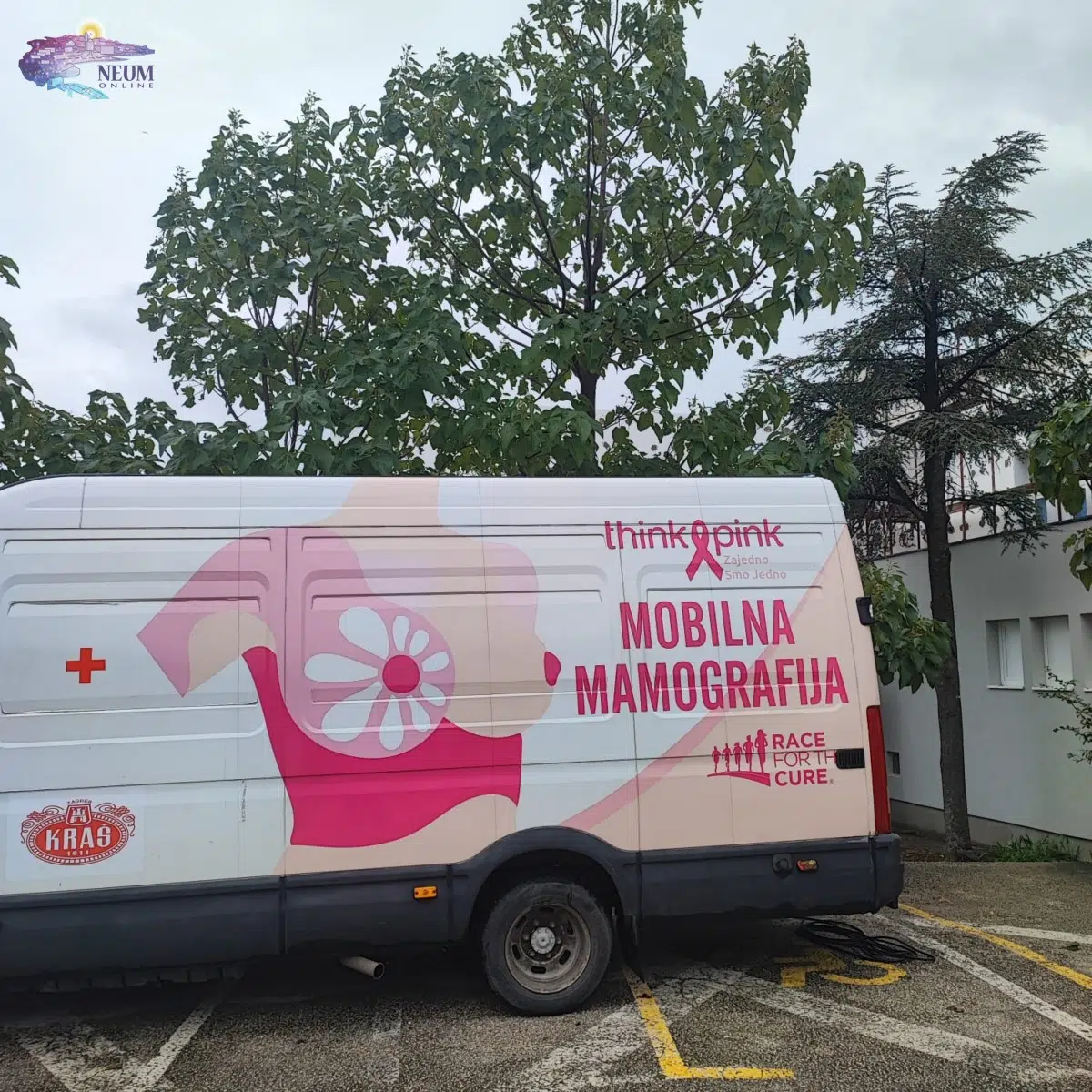 FOTO: Dani zdravlja u Neumu: 132 mamografska pregleda u tri dana