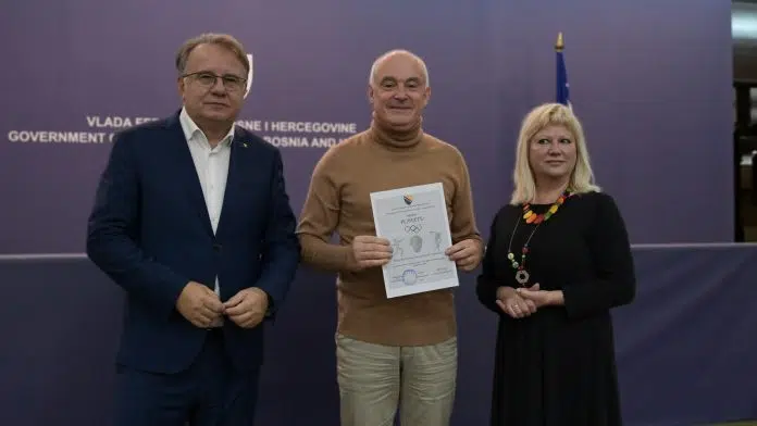Vlada Federacije BiH: Priznanja za vrhunske sportske rezultate RK Izviđač