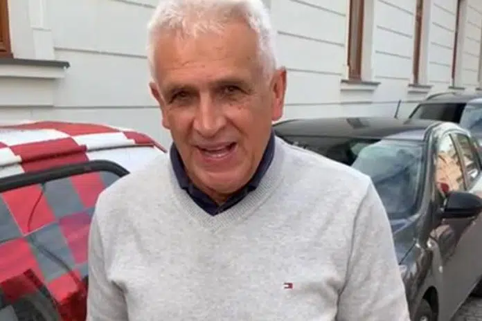 Brat Zlatka Dalića prvi put došao na utakmicu Hrvatske
