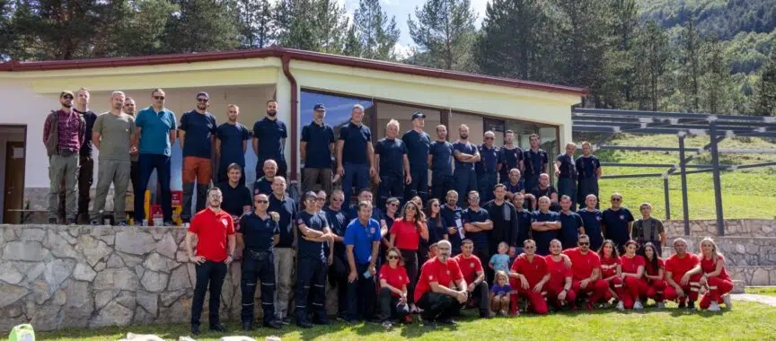 Civilna zaštita Općine Tomislavgrad održala pokaznu vježbu “Operacija sigurnost: potres i požar”