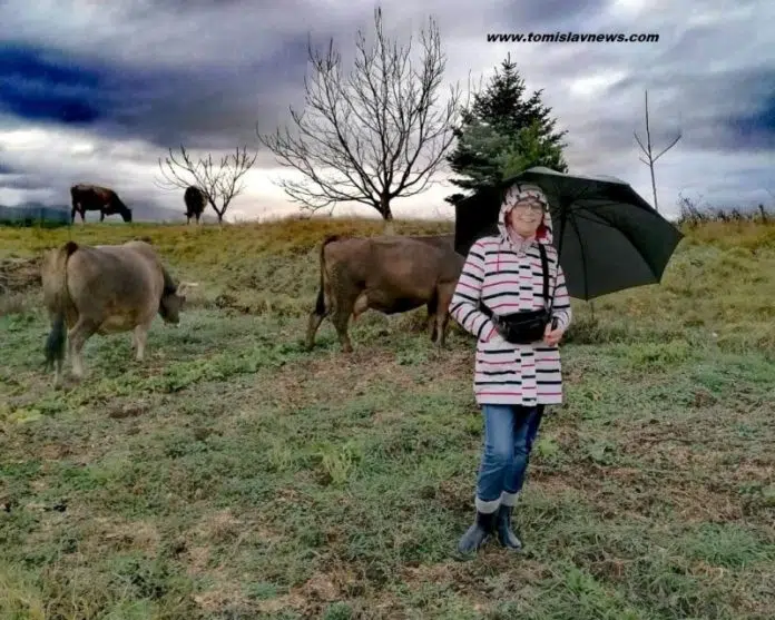 DOBRO vam umjereno vedro jutro iz Tomislavgrada!
