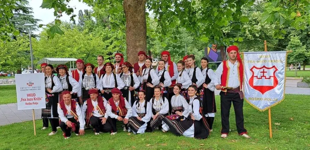 Državna smotra izvornog folklora Hrvata u BiH sredinom listopada u Mostaru