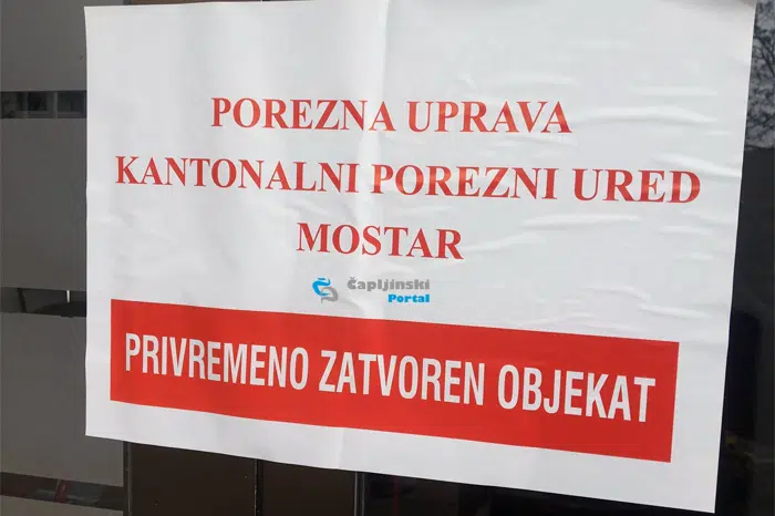 Inspektori u HNŽ zapečatili četiri objekta, izrečene kazne od 37.500 KM