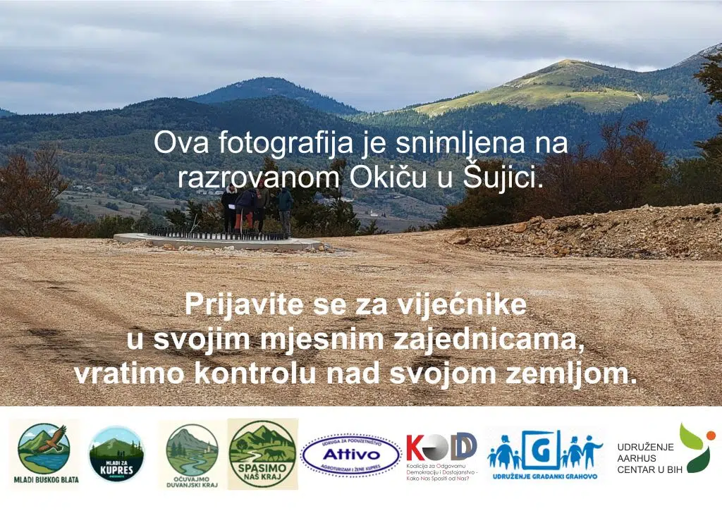 Mjesne zajednice i koncesije – zašto su predstojeći izbori za mjesne zajednice od presudne važnosti?