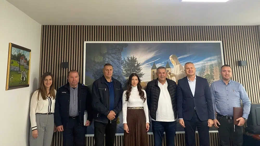 Na sastanku razgovarano o zajedničkom djelovanju prilikom realizacije projekata u MZ Biletići