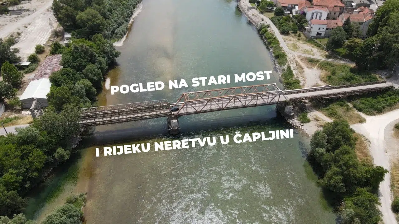 Najavljena izgradnja novog mosta preko Neretve u Čapljini